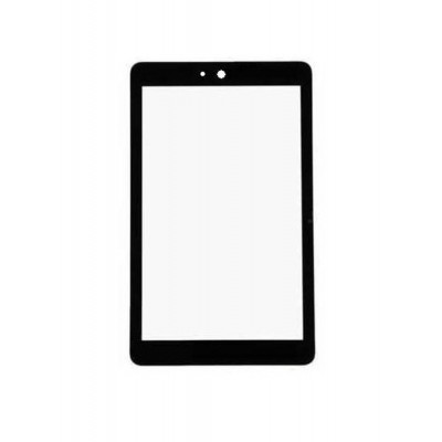 Replacement Front Glass For Dell Venue 8 16gb 3g Black By - Maxbhi.com