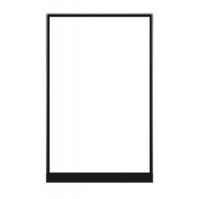 Replacement Front Glass For Dell Venue 8 7840 Black By - Maxbhi.com
