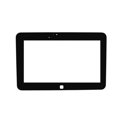 Replacement Front Glass For Dell Xps 10 Black By - Maxbhi.com