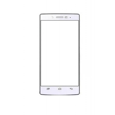 Replacement Front Glass For Iocean X7 White By - Maxbhi.com