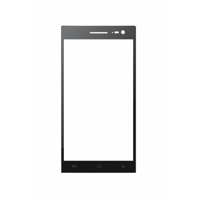Replacement Front Glass For Kata I3 Black By - Maxbhi.com