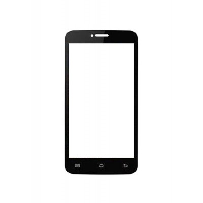 Replacement Front Glass For Verico Uni Vision 5v2 White By - Maxbhi.com