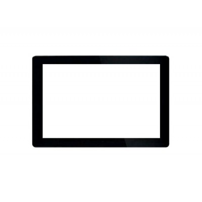 Replacement Front Glass For Wintab 10 White By - Maxbhi.com