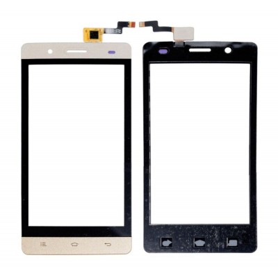 Touch Screen Digitizer For Celkon Diamond Pop White By - Maxbhi Com