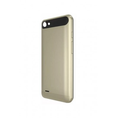 Back Panel Cover For Celkon Swift 4g Gold - Maxbhi.com