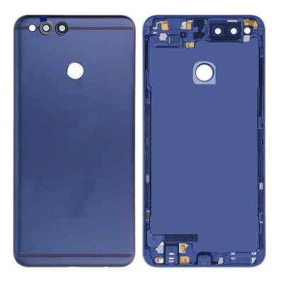 Back Panel Cover For Honor 7x Blue - Maxbhi Com