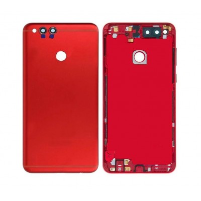 Back Panel Cover For Honor 7x Red - Maxbhi Com