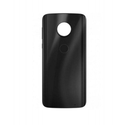 Back Panel Cover For Motorola Moto G6 Plus Black - Maxbhi.com