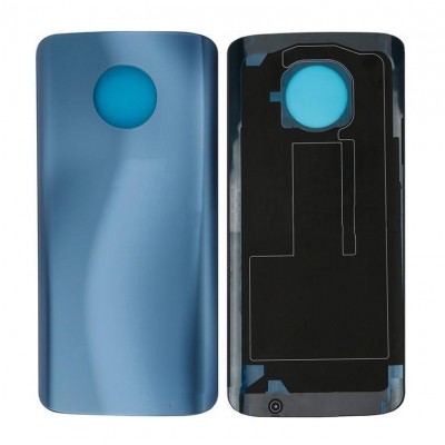 Back Panel Cover For Motorola Moto G6 Plus Indigo - Maxbhi Com