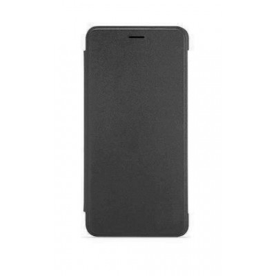 Flip Cover For Celkon Smart 4g Black By - Maxbhi.com