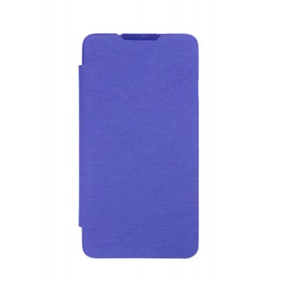 Flip Cover For Celkon Star 4g Plus Blue By - Maxbhi.com