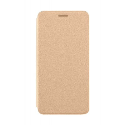 Flip Cover For Celkon Ufeel 4g 16gb Gold By - Maxbhi.com
