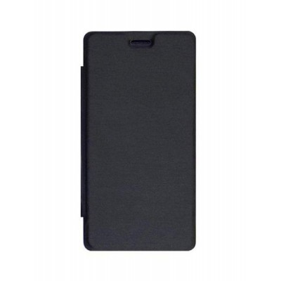 Flip Cover For Celkon Uniq Black By - Maxbhi.com