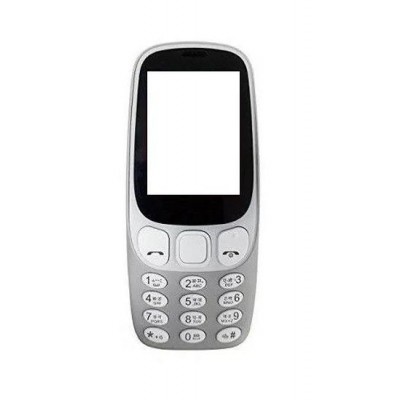 Full Body Housing For Celkon C410 Grey - Maxbhi.com