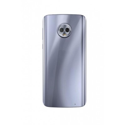 Full Body Housing For Motorola Moto G6 Plus Grey - Maxbhi Com