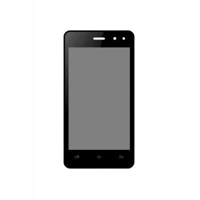 Lcd With Touch Screen For Celkon Star 4g Black By - Maxbhi.com