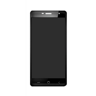 Lcd With Touch Screen For Celkon Ufeel 4g 16gb Black By - Maxbhi.com