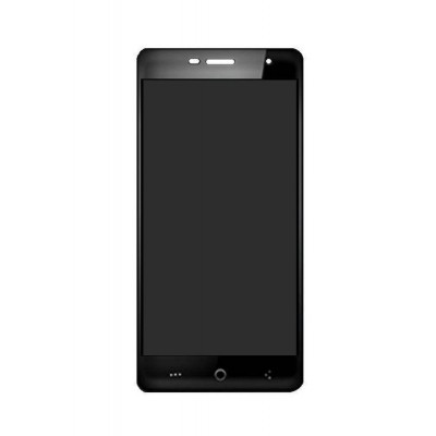 Lcd With Touch Screen For Celkon Ufeel 4g 16gb Grey By - Maxbhi.com