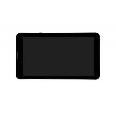 Lcd With Touch Screen For Datawind Ubislate 7ch White By - Maxbhi.com