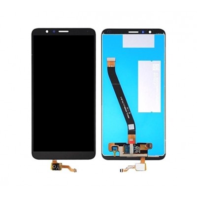 Lcd With Touch Screen For Honor 7x Blue By - Maxbhi Com