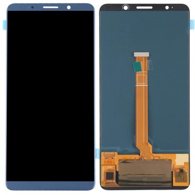 Lcd With Touch Screen For Huawei Mate 10 Pro Blue By - Maxbhi Com