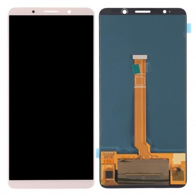Lcd With Touch Screen For Huawei Mate 10 Pro Pink Gold By - Maxbhi Com