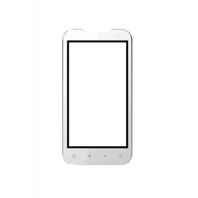Replacement Front Glass For Celkon A22 Black By - Maxbhi.com