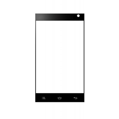 Replacement Front Glass For Celkon A402 Black By - Maxbhi.com