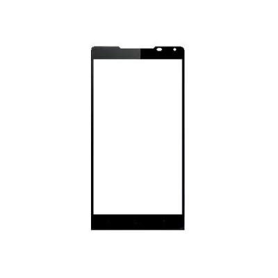 Replacement Front Glass For Celkon A518 Black By - Maxbhi.com