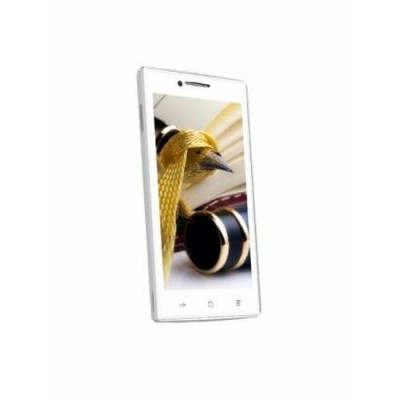 Replacement Front Glass For Celkon A60 Campus Black By - Maxbhi.com