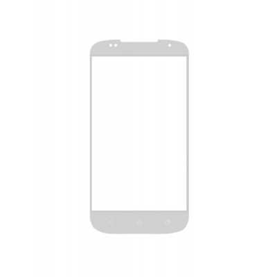 Replacement Front Glass For Celkon A62 White By - Maxbhi.com