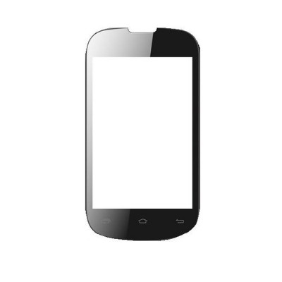 Replacement Front Glass For Celkon A79 Black By - Maxbhi.com