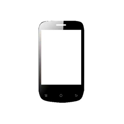 Replacement Front Glass For Celkon A83 White By - Maxbhi.com