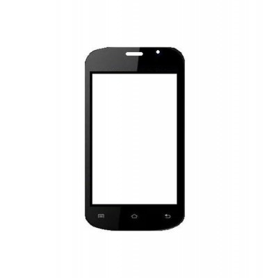 Replacement Front Glass For Celkon A8 Plus Black By - Maxbhi.com