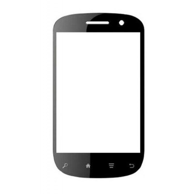 Replacement Front Glass For Celkon A95 Pro Black By - Maxbhi.com