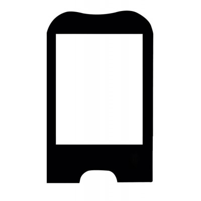 Replacement Front Glass For Celkon C4040 White By - Maxbhi.com