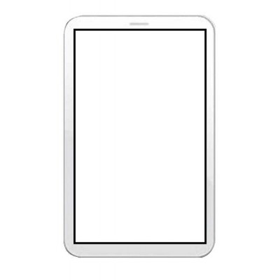 Replacement Front Glass For Celkon C720 White By - Maxbhi.com