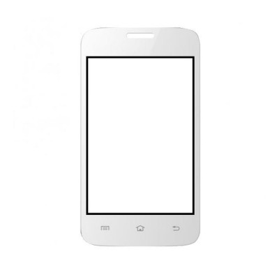 Replacement Front Glass For Celkon Campus A15k White By - Maxbhi.com