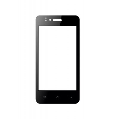 Replacement Front Glass For Celkon Campus A400 Blue By - Maxbhi.com