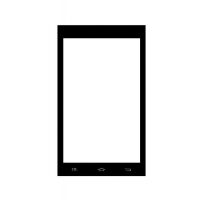 Replacement Front Glass For Celkon Charm Spin White By - Maxbhi.com