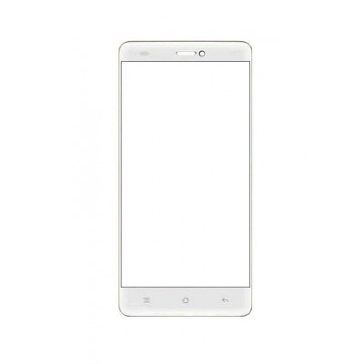 Replacement Front Glass For Celkon Cliq 2 White By - Maxbhi.com