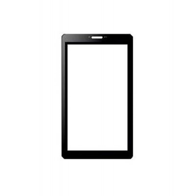 Replacement Front Glass For Celkon Ct722 Black By - Maxbhi.com