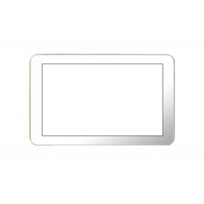 Replacement Front Glass For Celkon Ct7 Tab White By - Maxbhi.com
