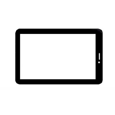 Replacement Front Glass For Celkon Ct And 910 Black By - Maxbhi.com