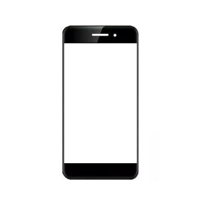 Replacement Front Glass For Celkon Swift 4g Black By - Maxbhi.com