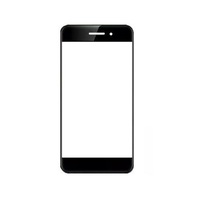 Replacement Front Glass For Celkon Swift 4g White By - Maxbhi.com