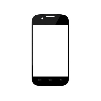 Replacement Front Glass For Datawind Pocketsurfer 2g4x Black By - Maxbhi.com
