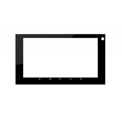 Replacement Front Glass For Datawind Ubislate 3g10z Black By - Maxbhi.com