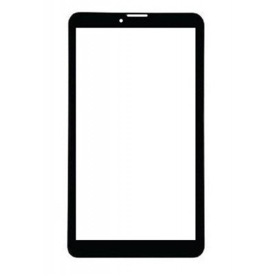 Replacement Front Glass For Datawind Ubislate 3g7x Black By - Maxbhi.com