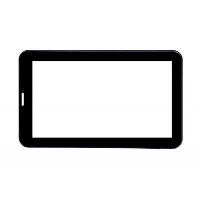 Replacement Front Glass For Datawind Ubislate 7cx White By - Maxbhi.com